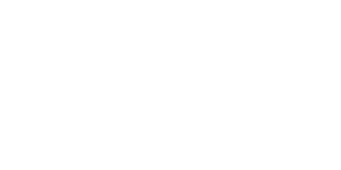 Hemsidas logotyp i färgen vit.